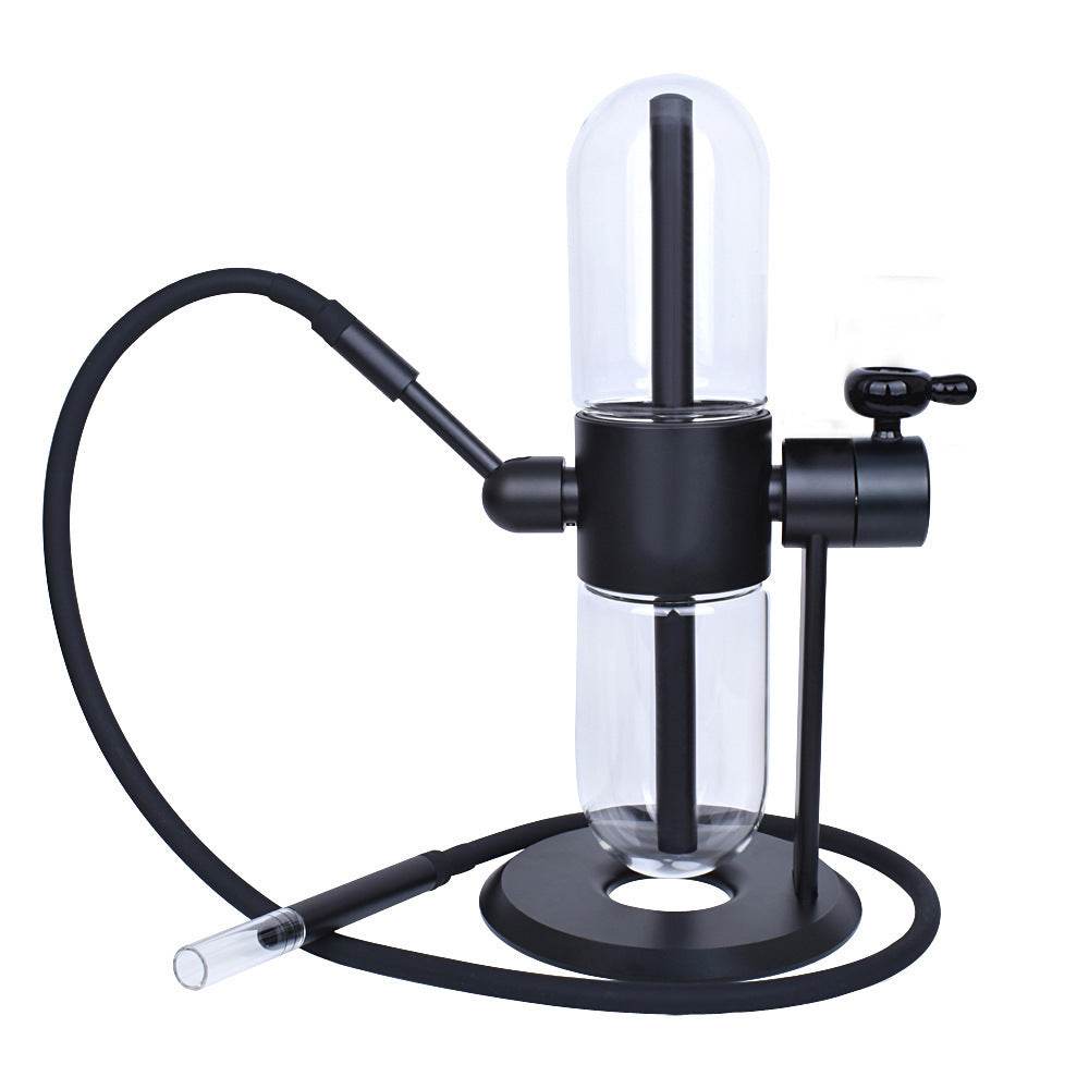 New Transparent Glass Gravity Hookah - EX-STOCK Canada