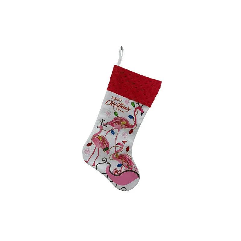 Calze di Natale Fenicottero Decorazione Festiva CiondoloEX-STOCK Canada