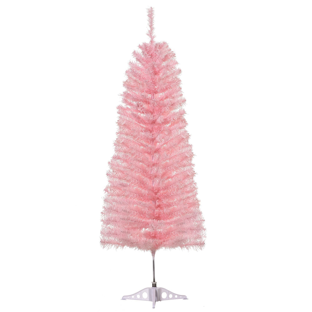 4FT Artificial Christmas Tree Holiday Xmas Holiday Pencil Tree Decoration With Automatic Open For Home Party EX-STOCK Canada