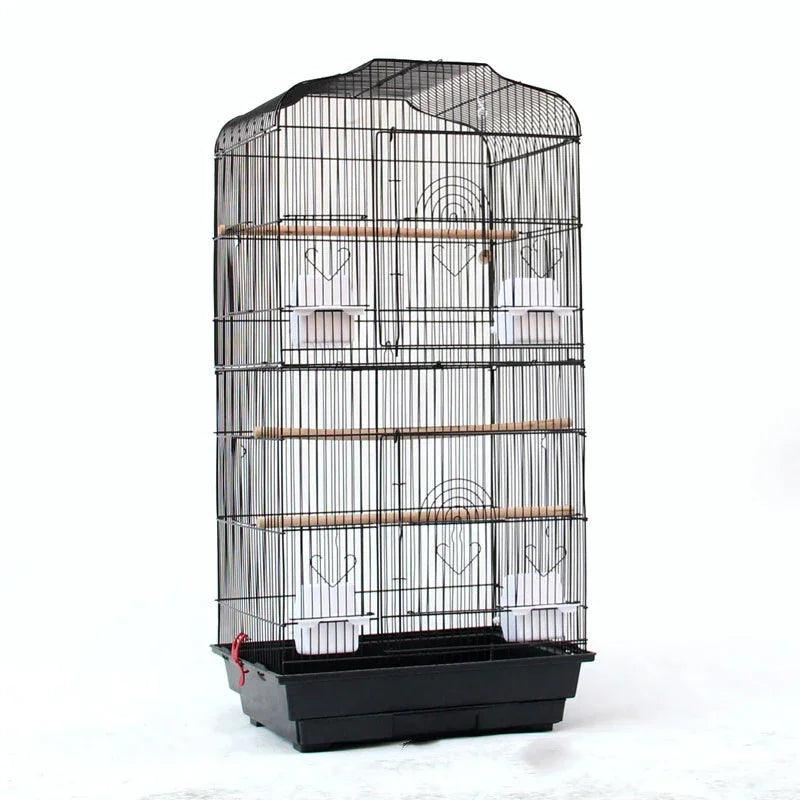 Cage à oiseaux portable en fil pour perroquet et animal de compagnieEX-STOCK Canada