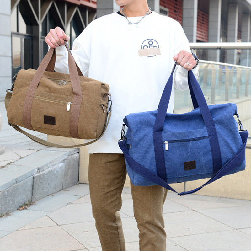 Men's Travel Canvas Bag Going Out Duffel For Men | EX-STOCK Canada