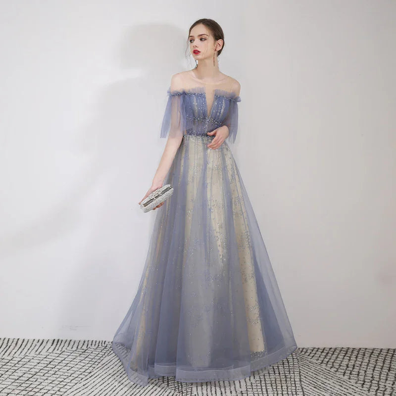 Dinner Party Annual Meeting Host Dress Long Party Dress Small Dress EX-STOCK Canada