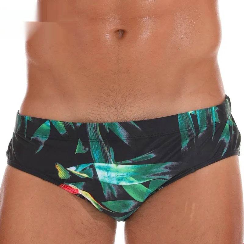Solid Color Plus Size Swimming Trunks Briefs Shorts underwear - EX-STOCK Canada
