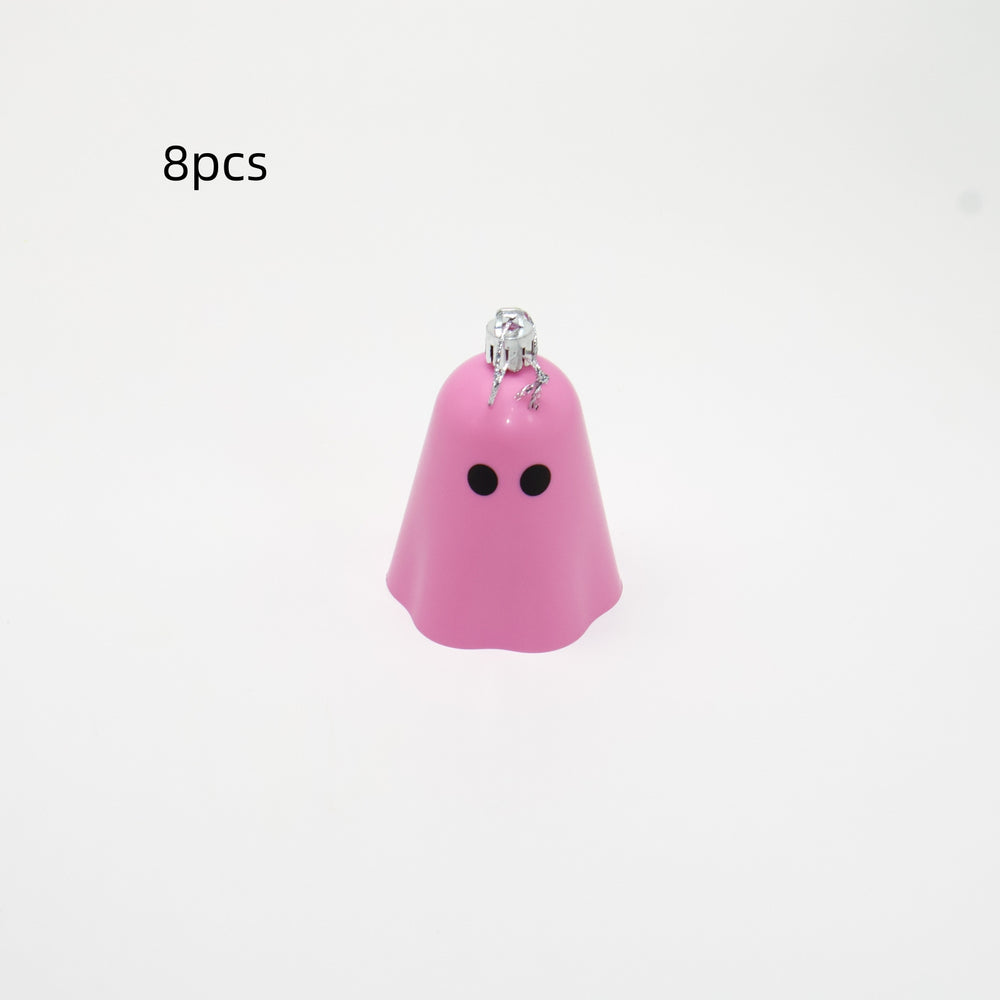 Halloween hanging ghost decorations in multi-pack options – product view 13