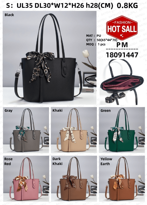 Neue Handtasche mit hoher Kapazität - Modische Luxus-Handtaschen für Frauen, Schultertasche FashionsEX-STOCK Canada