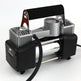 Portable High Power Metal Double Cylinder Car Tire Air compressor - EX-STOCK Canada