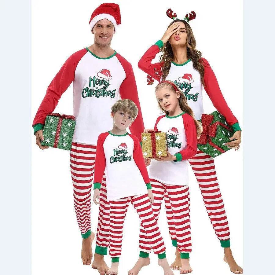 Clothes For The Whole Family A Family Of Four Stripes Christmas Suit - EX-STOCK Canada