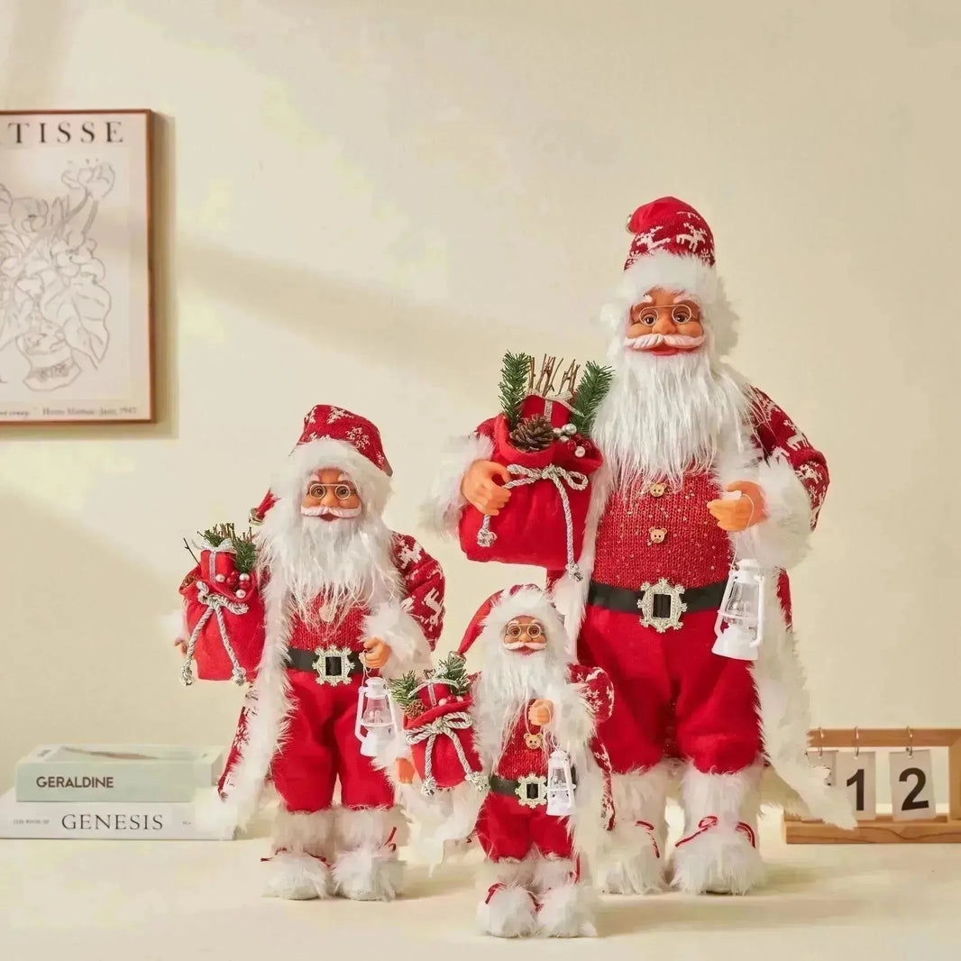 Décorations d'ornements de poupée de Noël