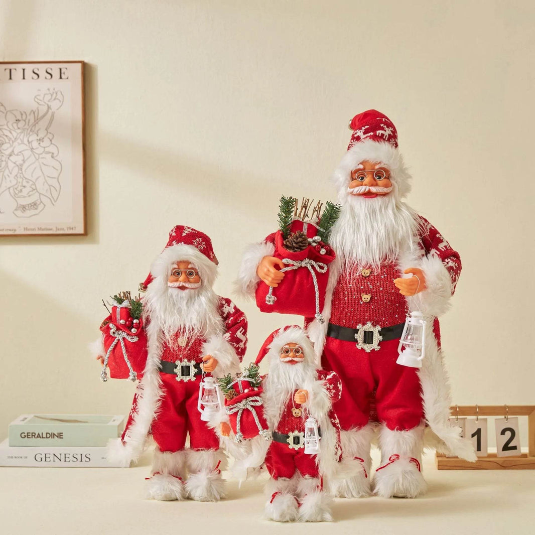 Christmas Doll Ornaments Decorations - EX-STOCK Canada