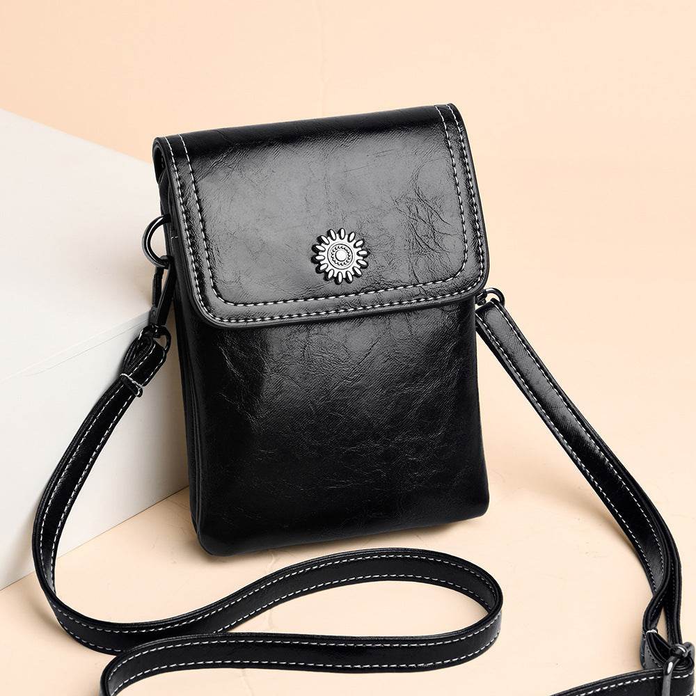 Fashion Simple Large Capacity Mobile Phone Bag Mini Crossbody Bag - EX-STOCK Canada