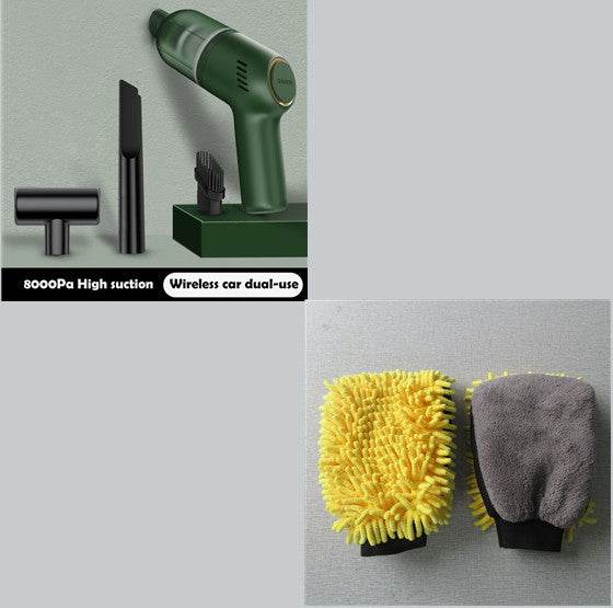 Mini Fashion Car High-Power Car Vacuum Cleaner EX-STOCK Canada