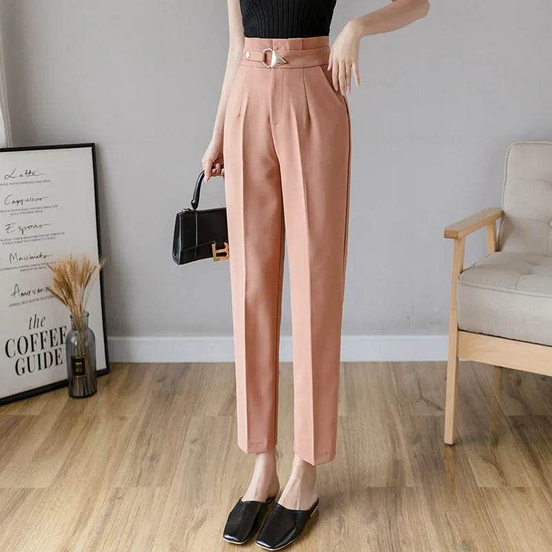 High-waisted Women's Trousers And Small Trousers - EX-STOCK Canada