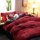 Flannel Double-sided Velvet Duvet Cover For Winter EX-STOCK Canada
