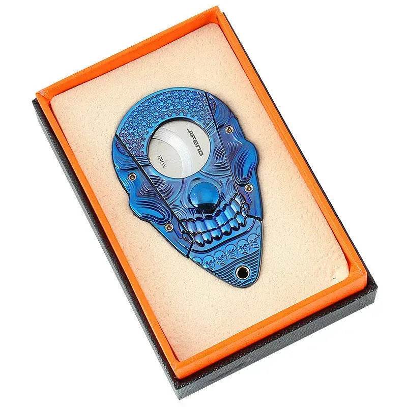Stylish And Simple Stainless Steel Sharp Gothic Cigar Cutter - EX-STOCK Canada
