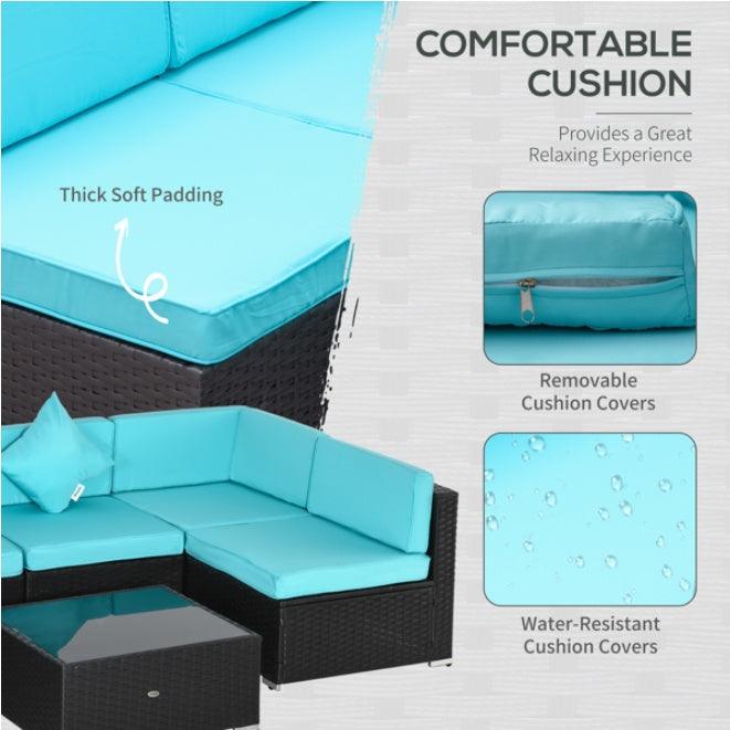 Pieces Patio Furniture Set EX-STOCK Canada