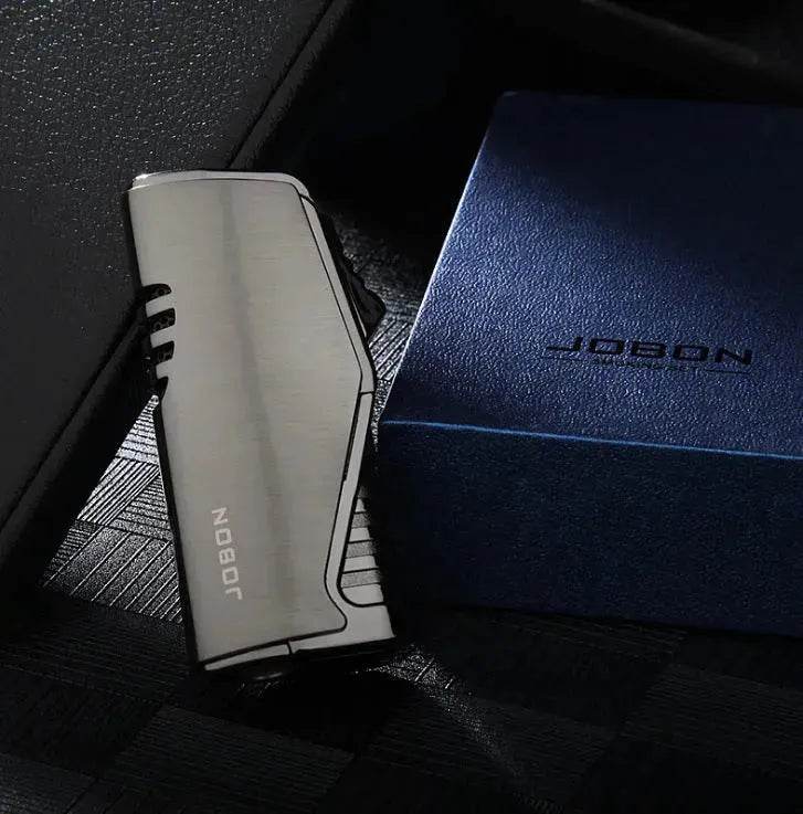 Metal Windproof High Blue flame Cigar Lighter - EX-STOCK Canada