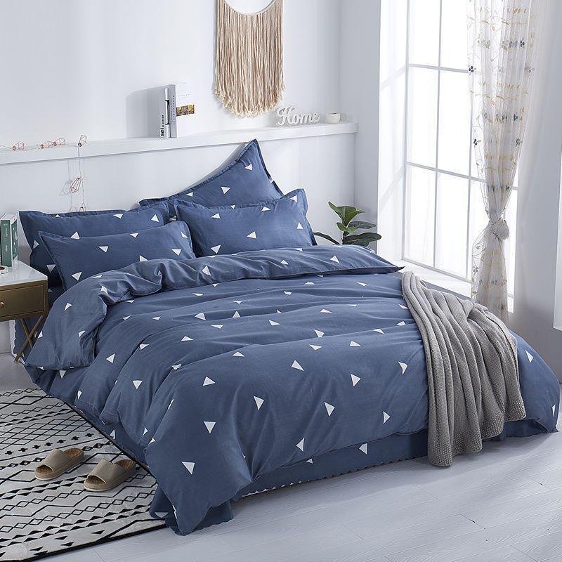 Skin-friendly Quilt Cover Brushed One-piece Double Duvet Cover Bed EX-STOCK Canada