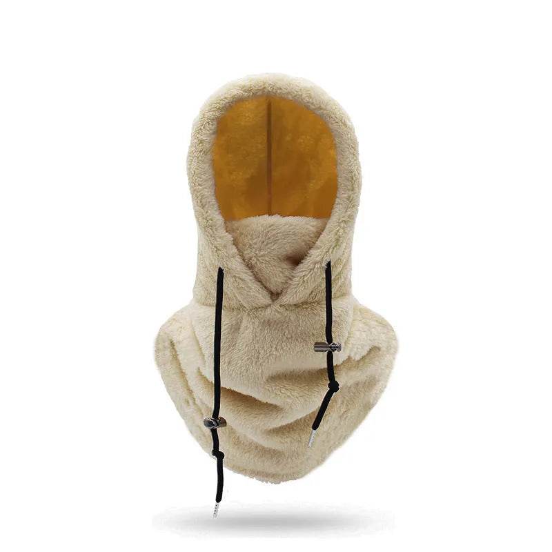 Winter Outdoors Cycling Sports Wind-proof Cap Cold Protection Thick fleece Hood Hat Balaclava - EX-STOCK Canada