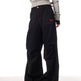 Contrasting Color Of Black And Red Workwear With Pocket Trousers - EX-STOCK Canada