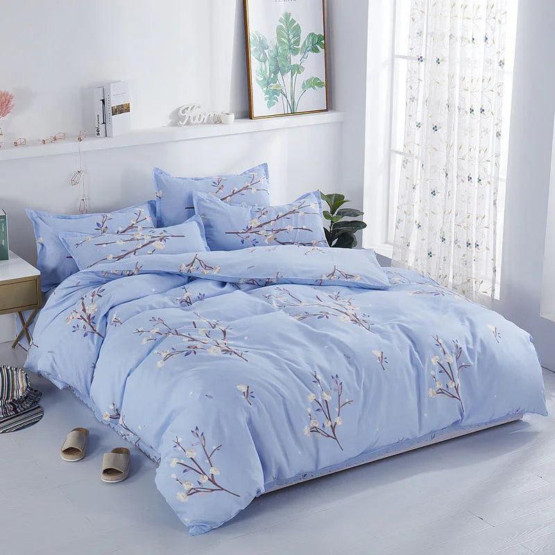 Skin-friendly Quilt Cover Brushed One-piece Double Duvet Cover Bed EX-STOCK Canada