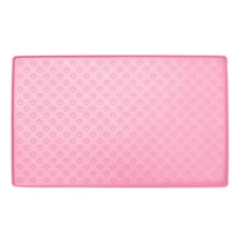 Spot Pet Mat, Waterproof And Easy To Clean Silicone Dog Mat, Cat Mat, Square Pet Placemat, Pet Supplies - EX-STOCK Canada