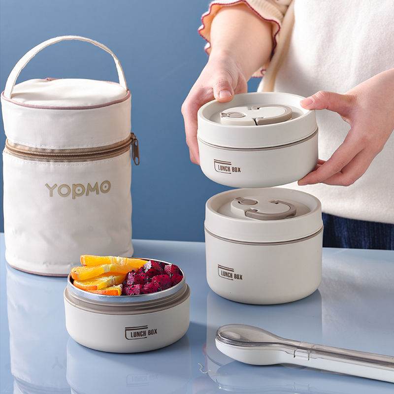 Portable Self-heating Japanese Multi Layer Thermal Insulated Lunch Box for Adult. - EX-STOCK Canada