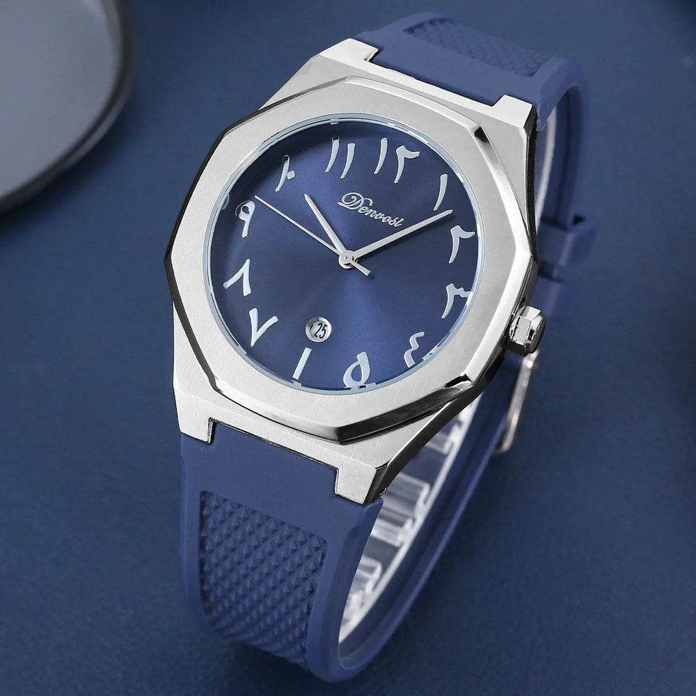 Danfu Silicone Strap Men's Simple Fashion Quartz Watch - EX-STOCK Canada