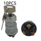 Vehicle Car Pure Copper Foot Ignition switch Lock With Key - EX-STOCK Canada