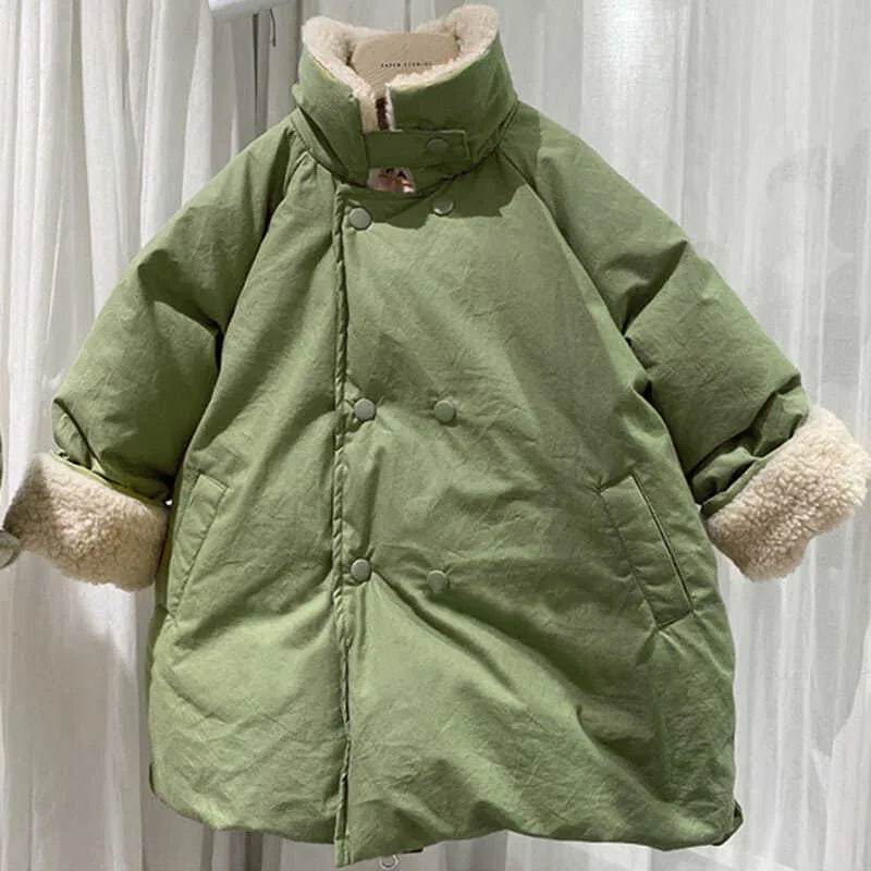 Winter Children's Thick Cotton Coat - EX-STOCK Canada