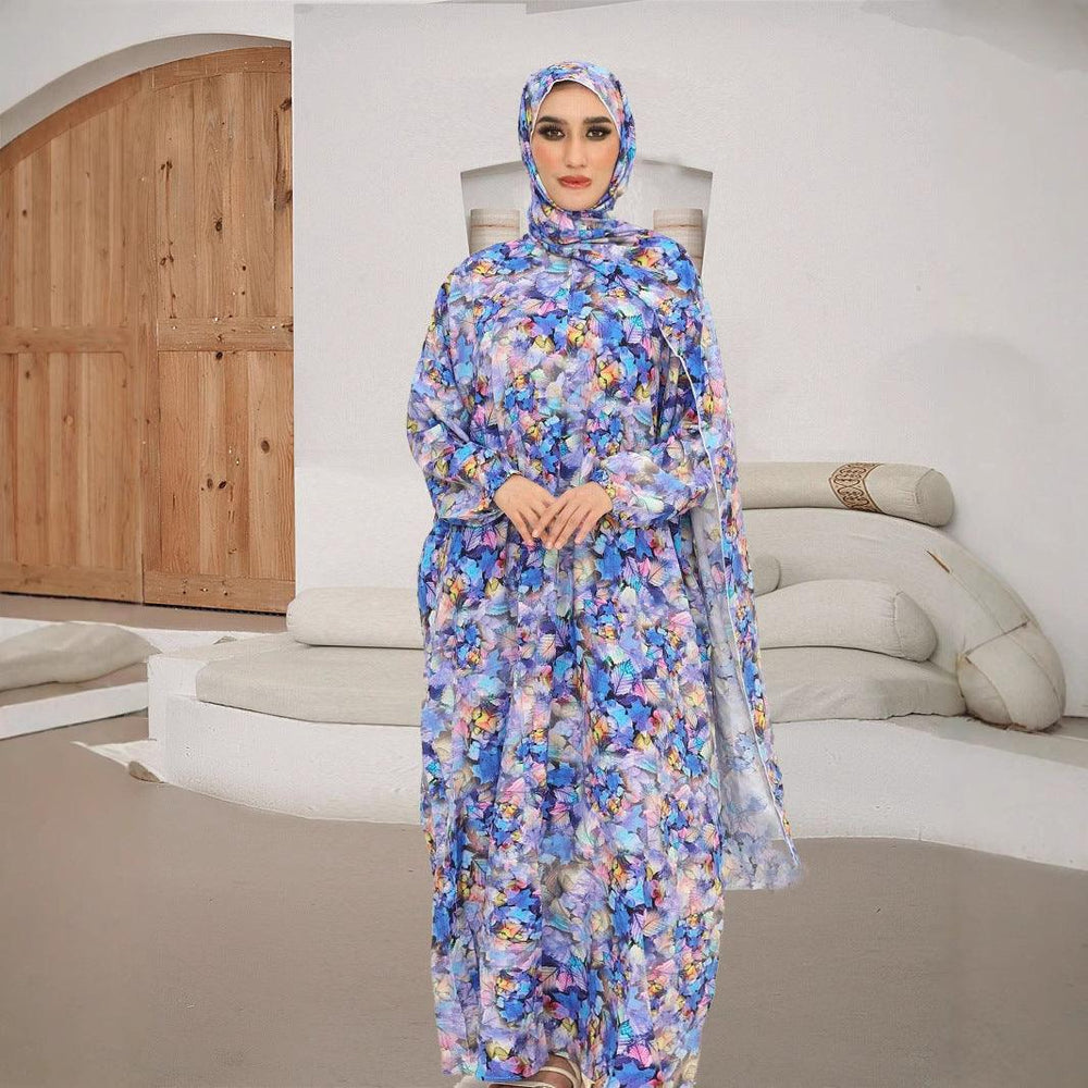 Robe pour femmes musulmanes du Moyen-Orient - EX-STOCK Canada