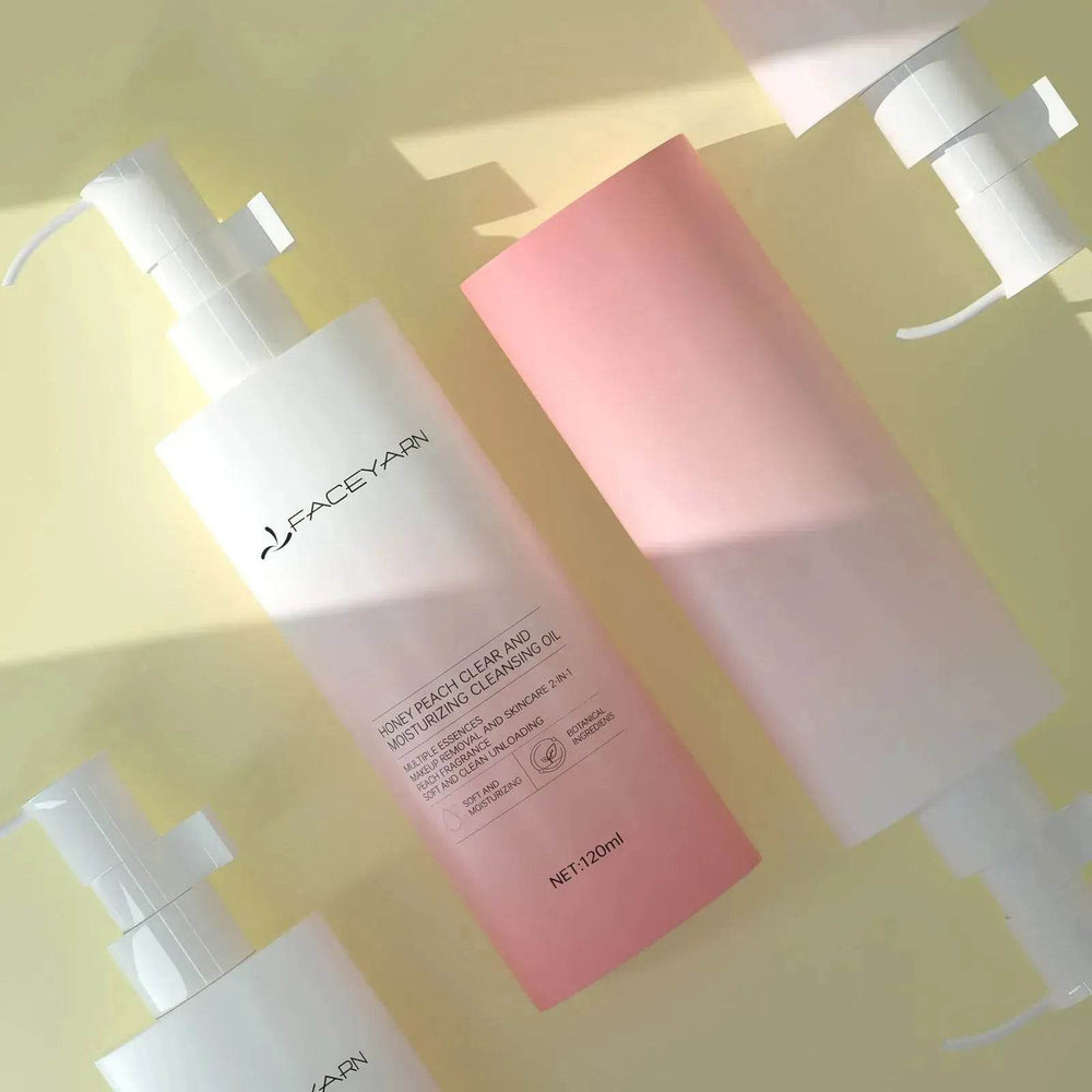 Sefralls Peach Moisturizing Cleansing Oil Natural Ingredients Makeup Removal Oil With Hydrating Jojoba 120ml - EX-STOCK Canada