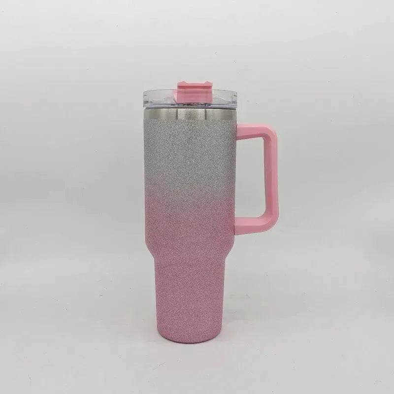 Stainless Steel Double Layer Thermal Insulation Water Tumbler Cup - EX-STOCK Canada