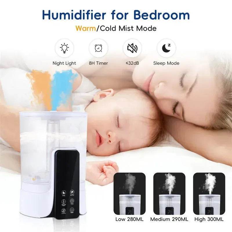 Smart Remote Control Humidifier - EX-STOCK Canada