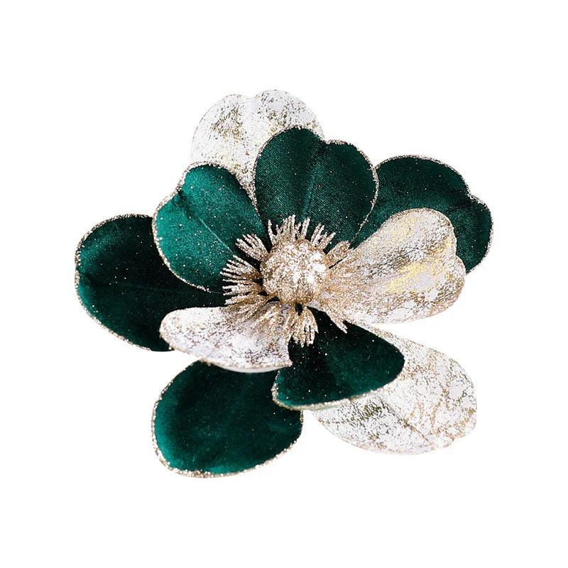 Christmas Flower Ornaments Christmas Tree Decorations EX-STOCK Canada