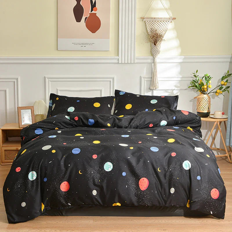 Brushed Single Duvet Cover Student Dormitory Quilt Cover Bedding EX-STOCK Canada