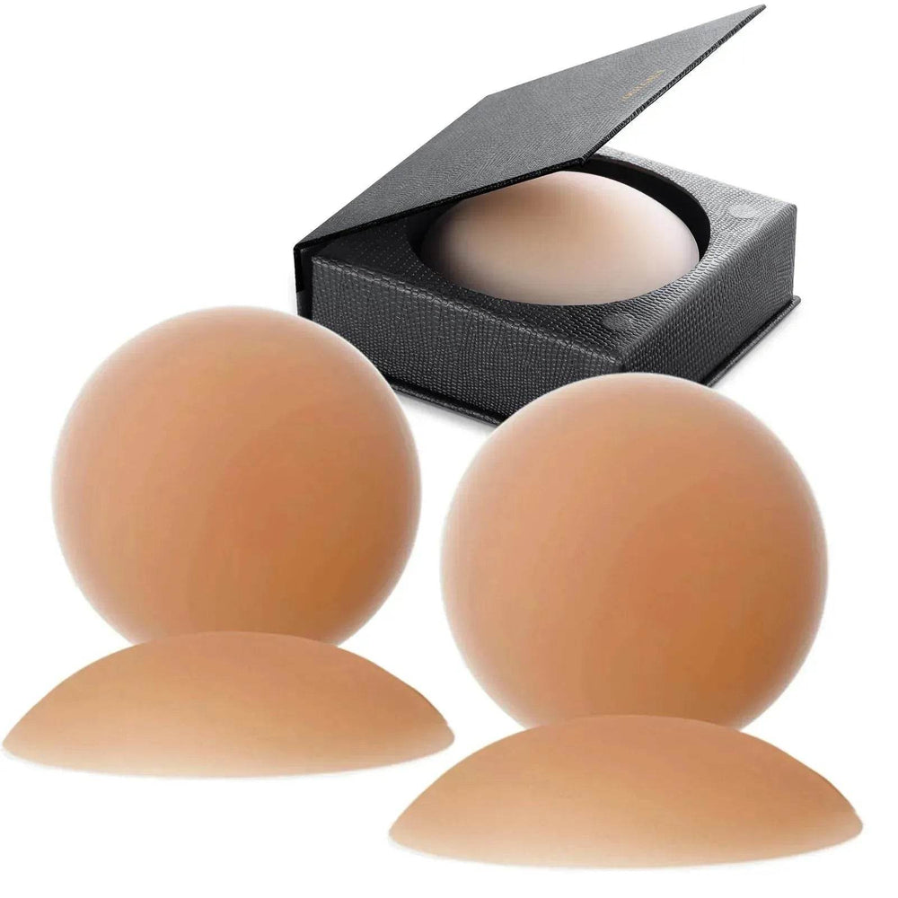 2 Pairs Reusable Adhesive Sticky Breast petals Nipple Patches - EX-STOCK Canada