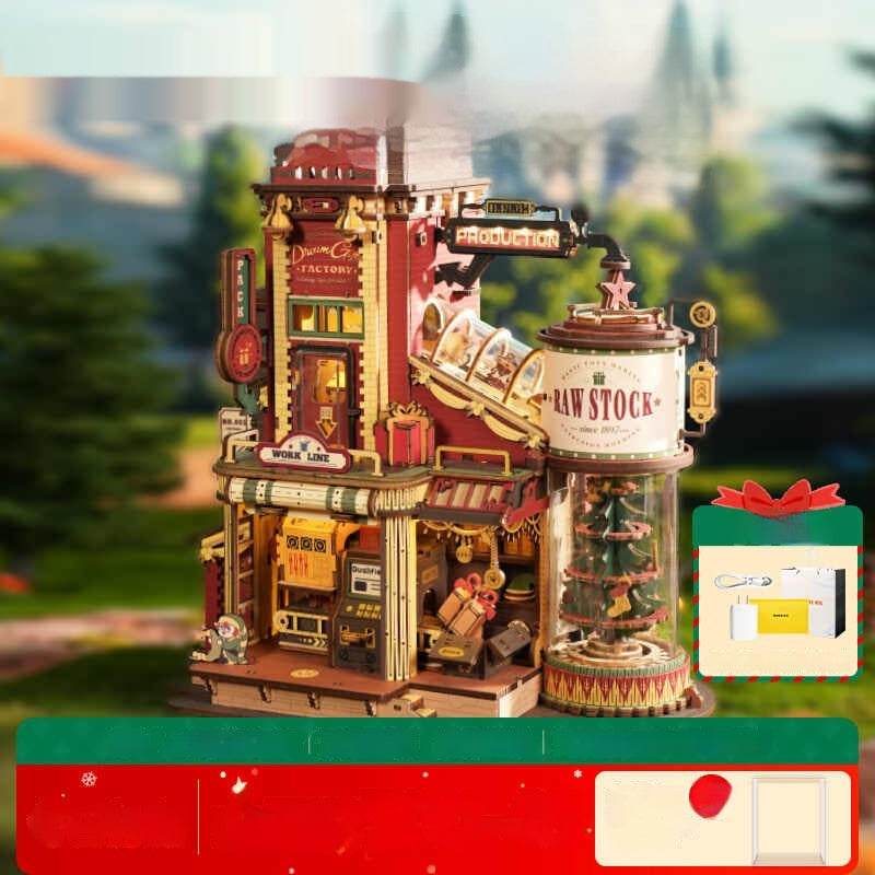 3D Puzzle Wooden Assembly Block Toy EX-STOCK Canada