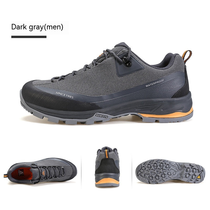 Breathable low-cut hiking shoes for men and women – product view 14