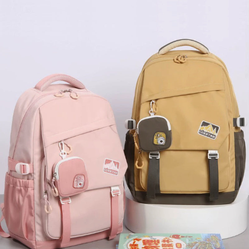 Lightweight And Large Capacity Fashion Casual Backpack Men EX-STOCK