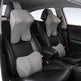 Adjustable Driving back Support Lumbar pillow and Neck support 2pcs - EX-STOCK Canada