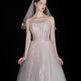 White Wedding Bridal Dress Light Yarn Dinner Tube Top Dress EX-STOCK Canada