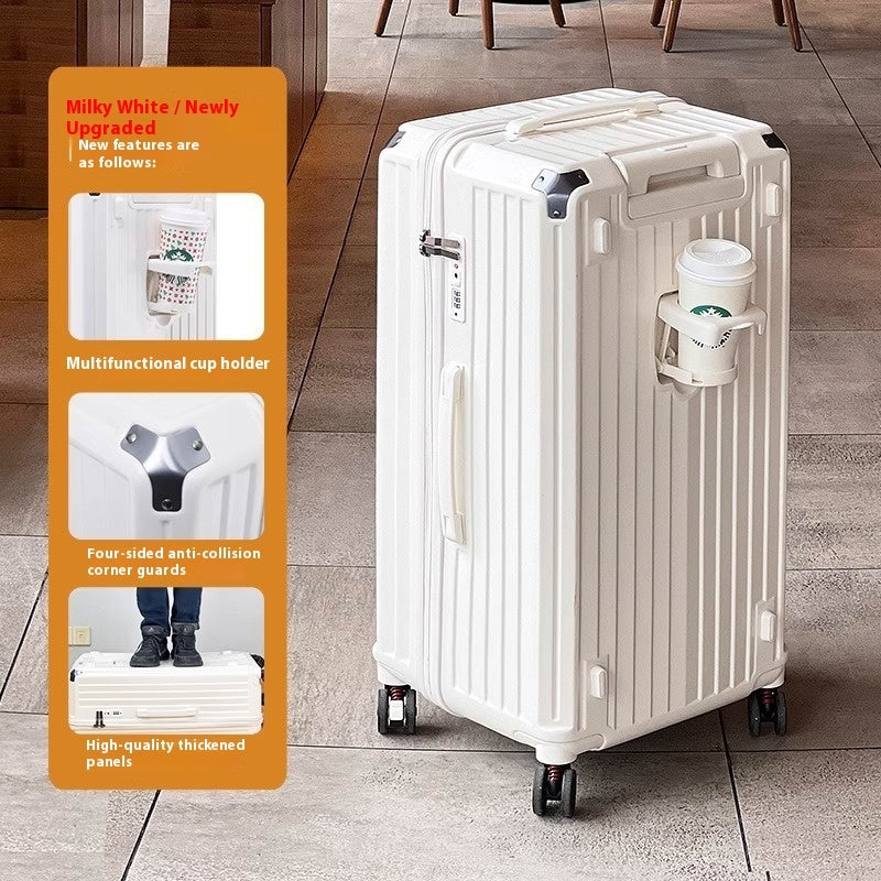 Simple Home Five-wheel Super Large Capacity Traveling Trolley Case | EX-STOCK Canada