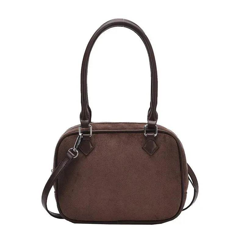Fashion Special-interest Handbag Women's Crossbody Bag Suede - EX-STOCK Canada