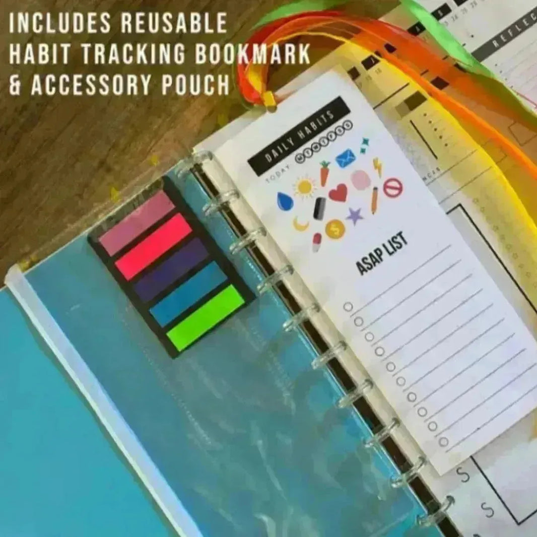 Creative Color LIFE PLANNER Planning Notebook