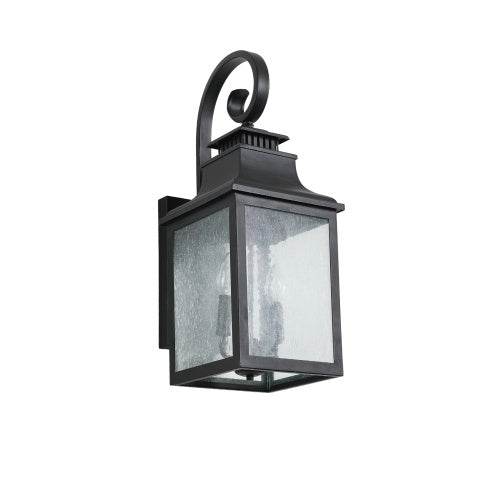 Large Outdoor Wall Light With Glass Supports Many Types Of Bulbs In 1 Pack - EX-STOCK Canada
