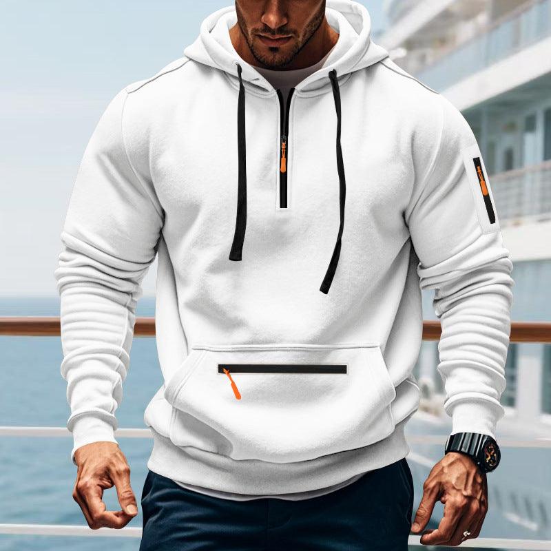 Casual Men's Sports Cargo Coat Regular Sleeve EX-STOCK Canada