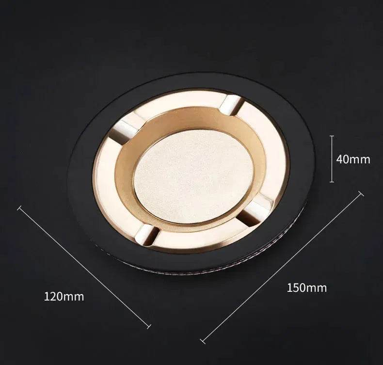 Creative Metal Fashion Personality Big Cigar Ashtray - EX-STOCK Canada