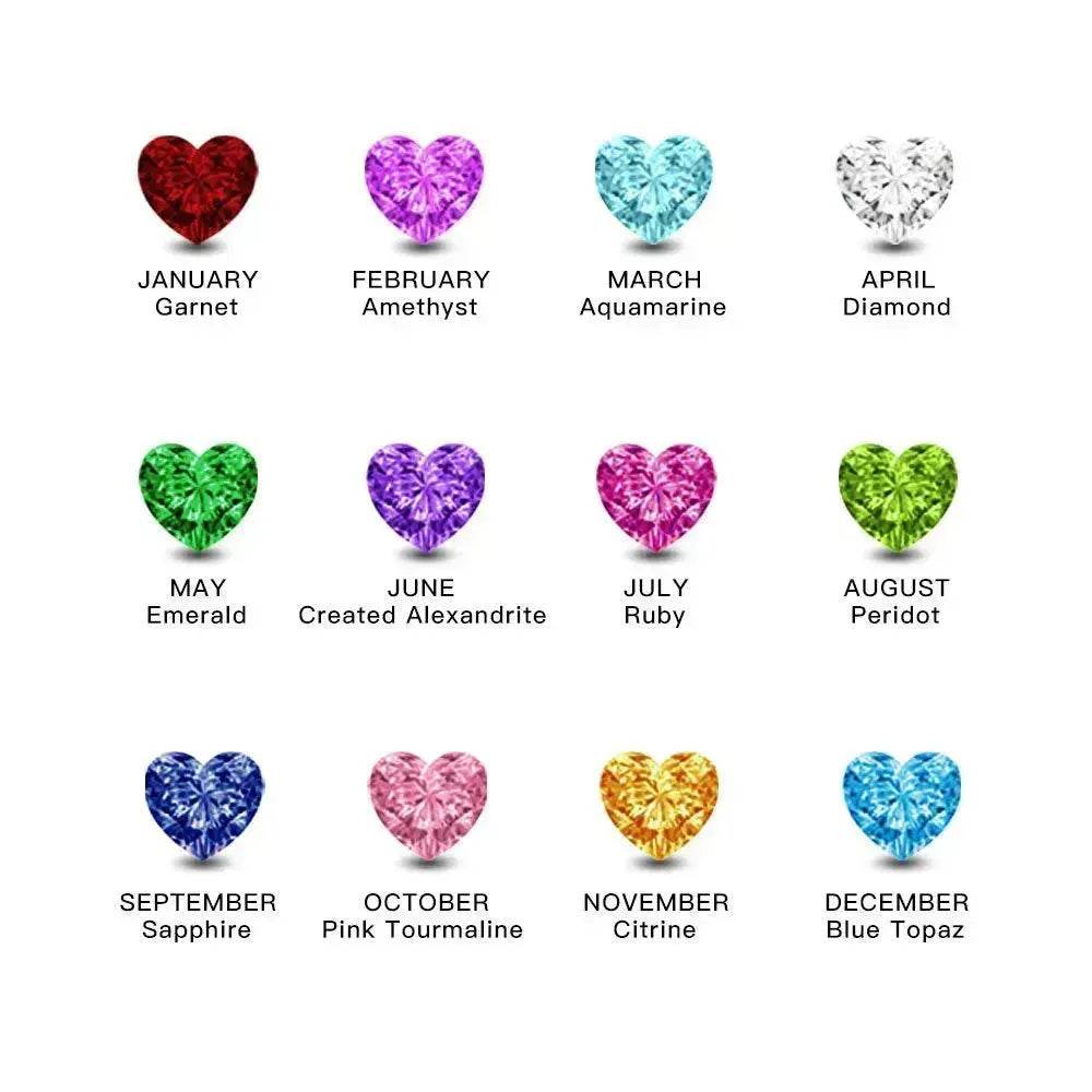 December Birthstone Mother's Day Ring - EX-STOCK Canada