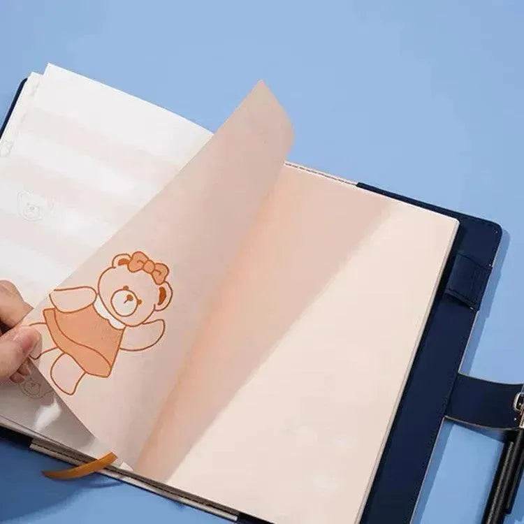 B6 Tide Card Password Book With Lock Senior Diary School Girls Creative Hand Ledger - EX-STOCK Canada