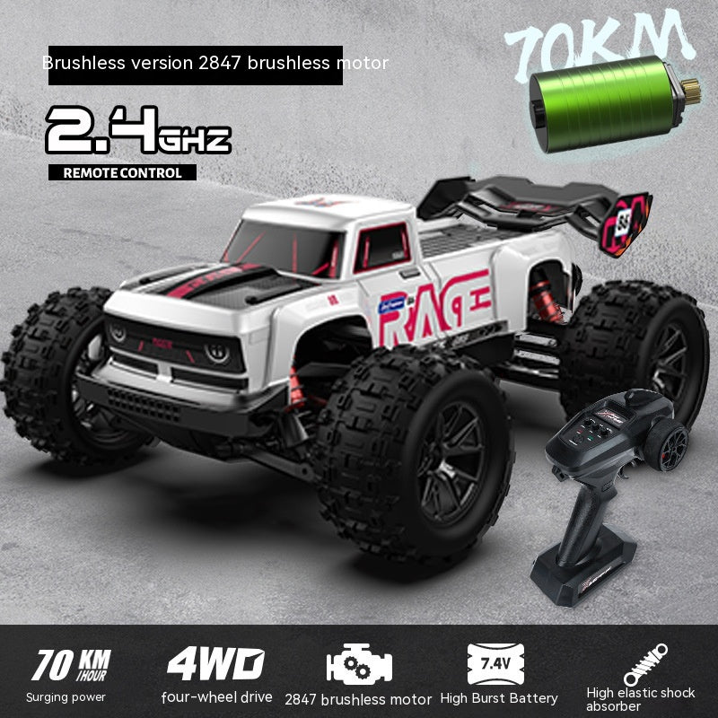 Four-wheel Drive Brushless Remote Control Car Toy EX-STOCK Canada